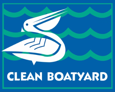 Clean boatyard